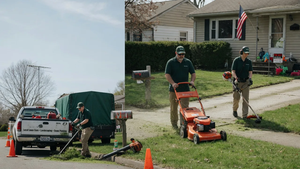 Lawn Care Services By Expert Landscaper in Canal Winchester, OH near me